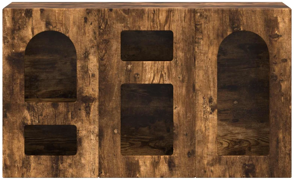 Kabalas ELST Rūkyta ąžuolas 100 x 35 x 59 cm Apdirbta mediena
