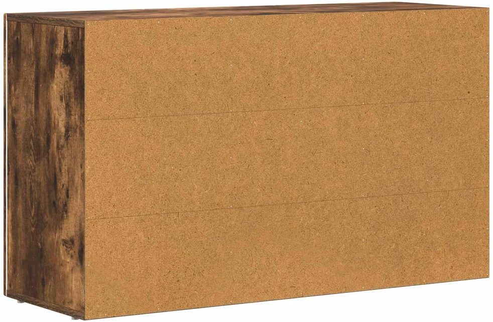 Kabalas ELST Rūkyta ąžuolas 100 x 35 x 59 cm Apdirbta mediena