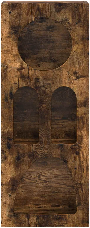 Kabalas ELST Rūkyta ąžuolas 40 x 35 x 100.5 cm Apdirbta mediena