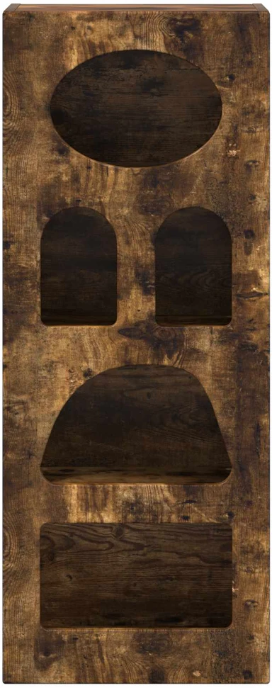 Kabalas ELST Rūkyta ąžuolas 40 x 35 x 100,5 cm Apdirbta mediena