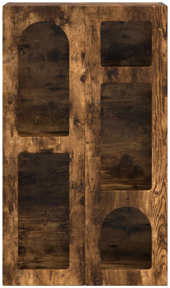 Kabalas ELST Rūkyta ąžuolas 59 x 35 x 100,5 cm Apdirbta mediena