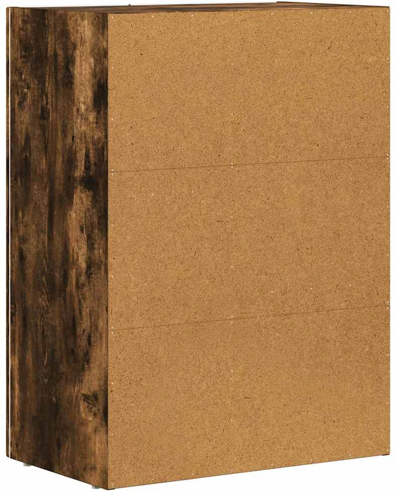 Kabalas ELST Rūkyta ąžuolas 59 x 35 x 80.5 cm Apdirbta mediena