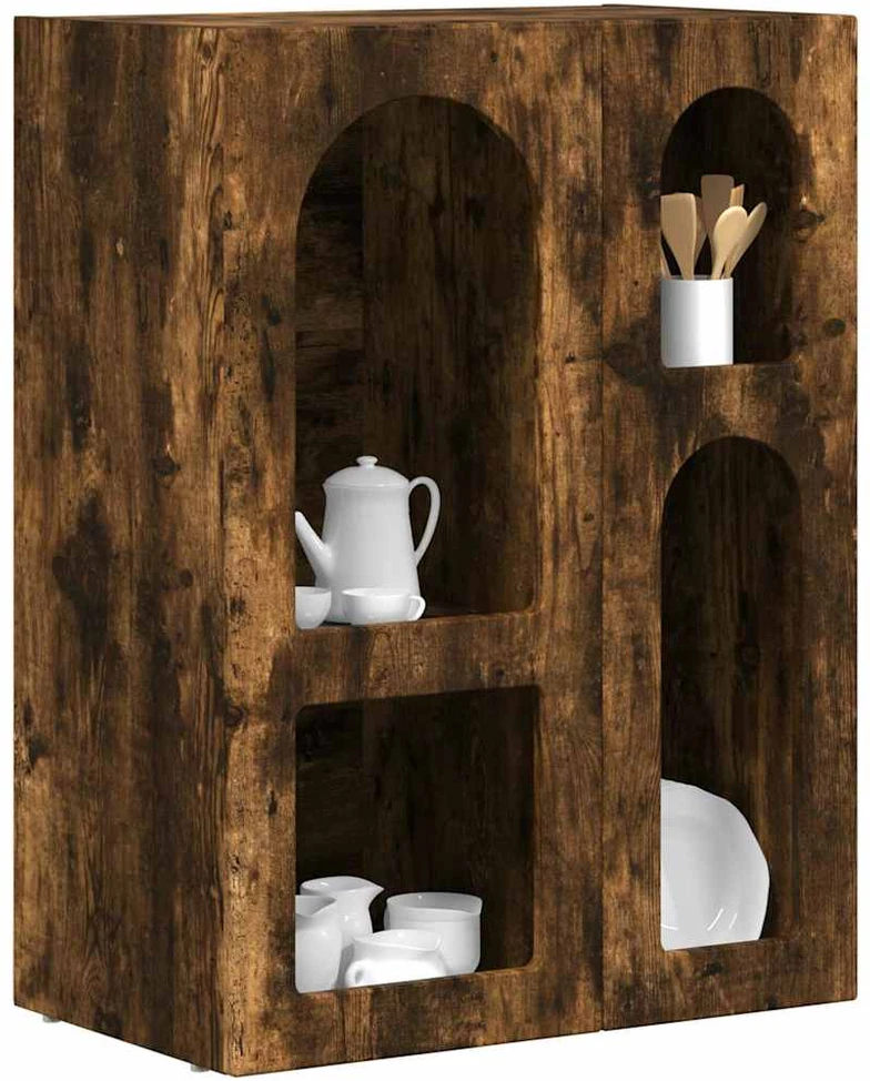 Kabalas ELST Rūkyta ąžuolas 59 x 35 x 80.5 cm Apdirbta mediena