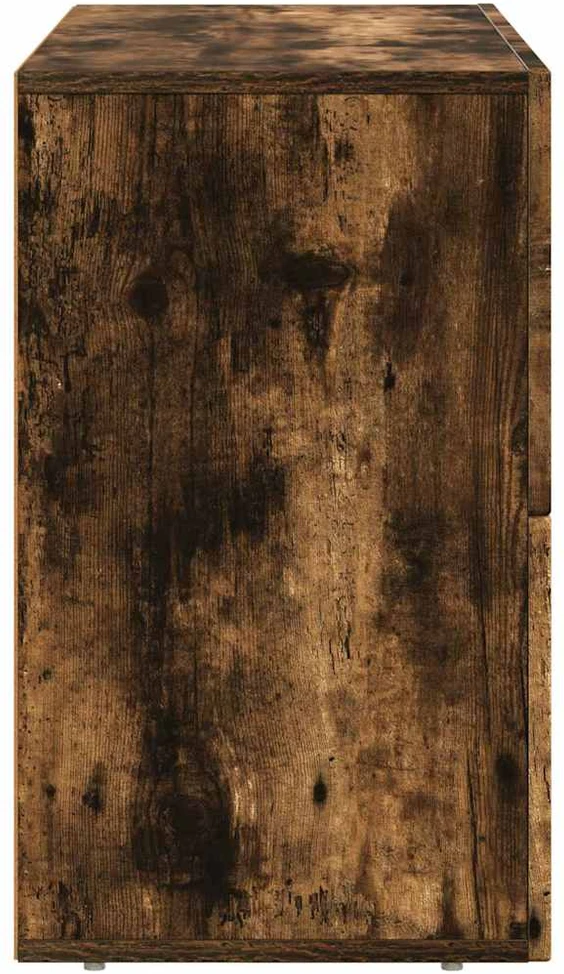 Kabalas ELST Rūkyta ąžuolas 80.5 x 35 x 59 cm Apdirbta mediena