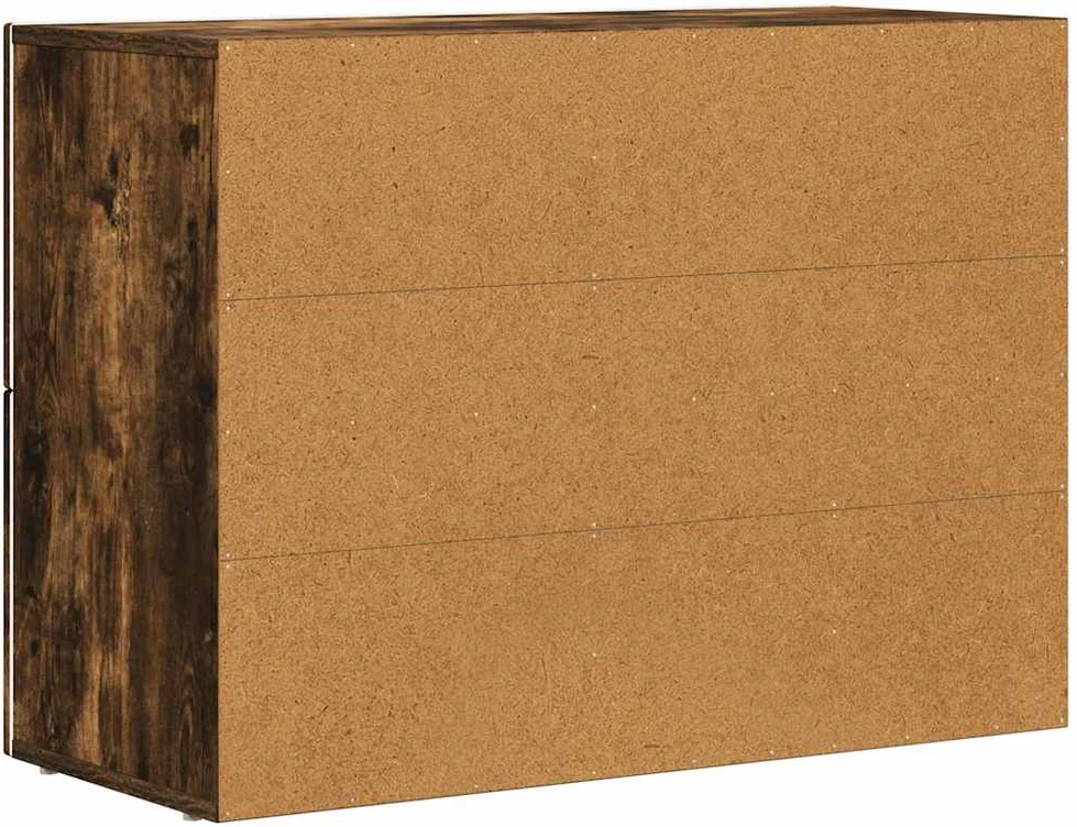 Kabalas ELST Rūkyta ąžuolas 80.5 x 35 x 59 cm Apdirbta mediena