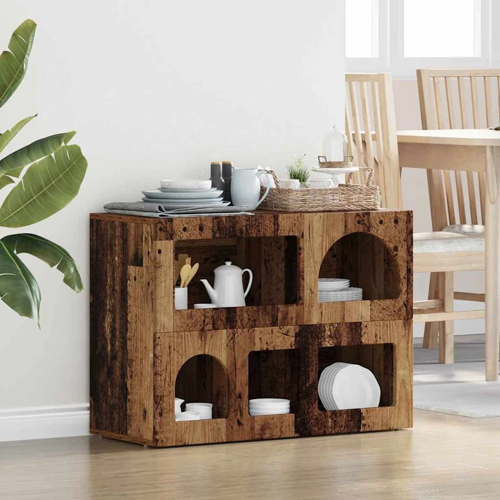 Kabalas ELST Senas medis 80.5 x 35 x 59 cm Apdirbta mediena