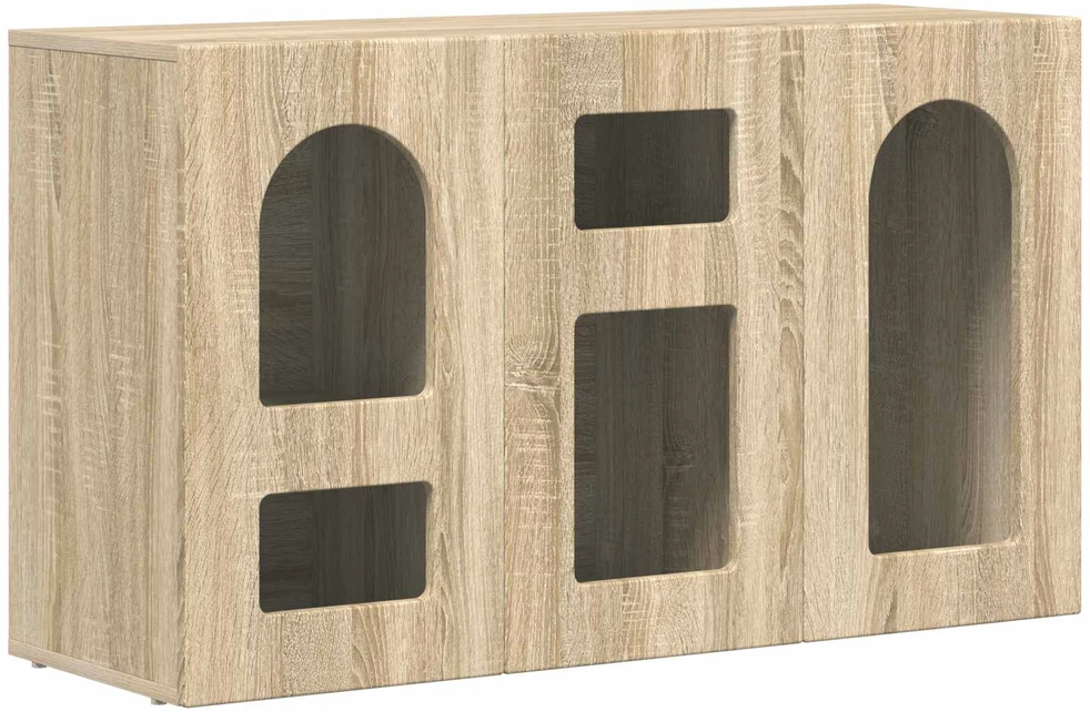Kabalas ELST Sonoma ąžuolas 100 x 35 x 59 cm Apdirbta mediena