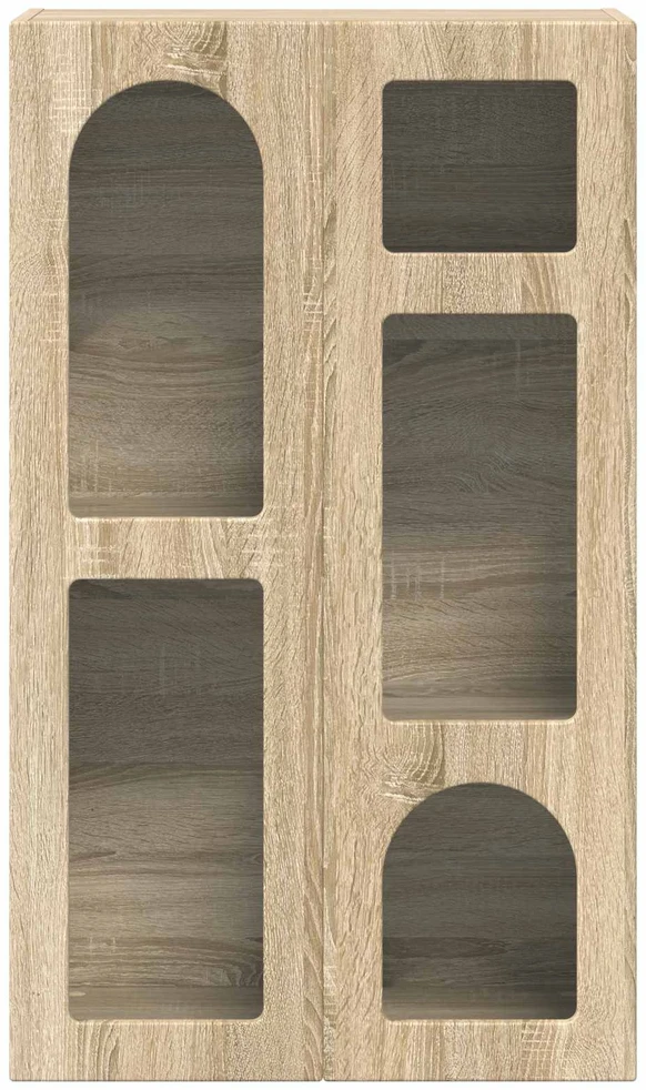 Kabalas ELST Sonoma ąžuolas 59 x 35 x 100,5 cm Apdirbta mediena