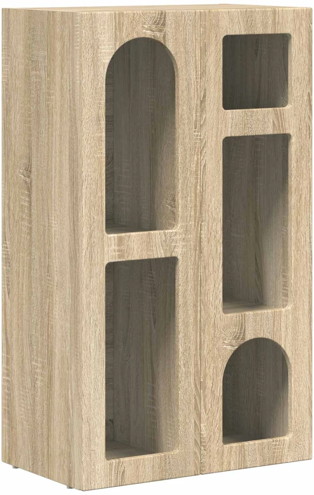 Kabalas ELST Sonoma ąžuolas 59 x 35 x 100,5 cm Apdirbta mediena