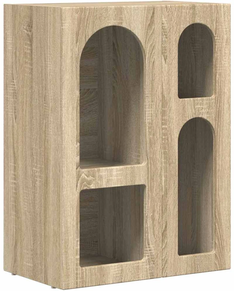 Kabalas ELST Sonoma ąžuolas 59 x 35 x 80.5 cm Apdirbta mediena