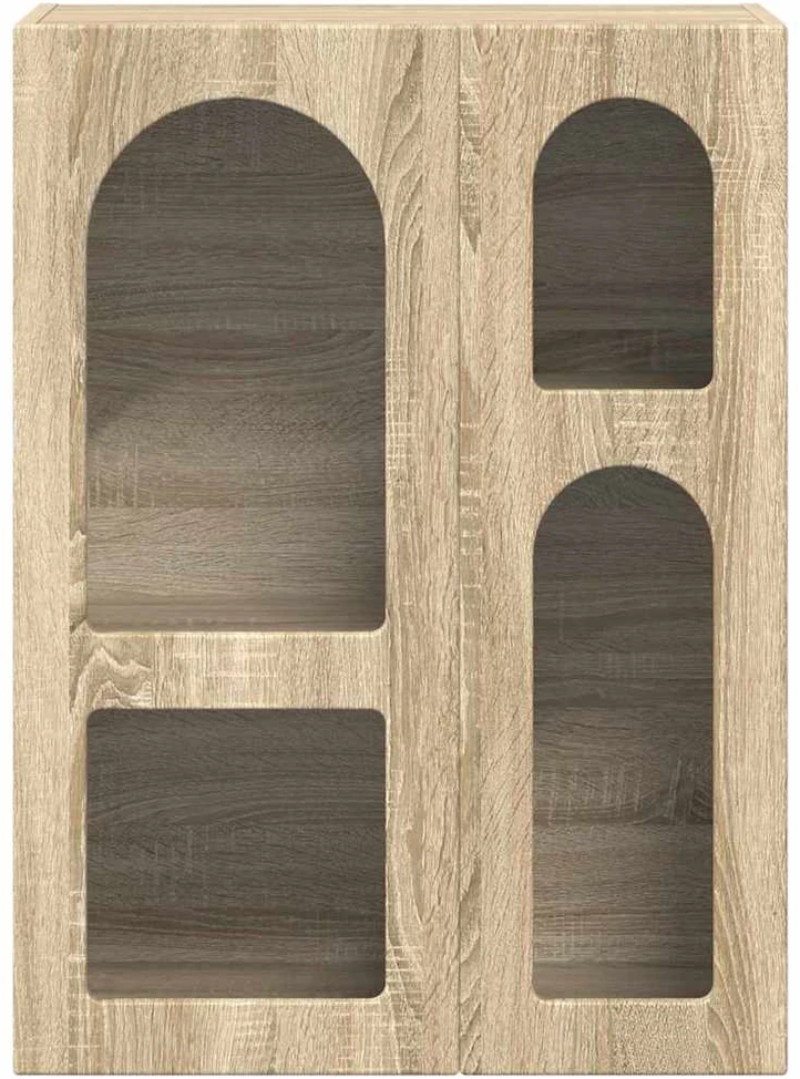 Kabalas ELST Sonoma ąžuolas 59 x 35 x 80.5 cm Apdirbta mediena