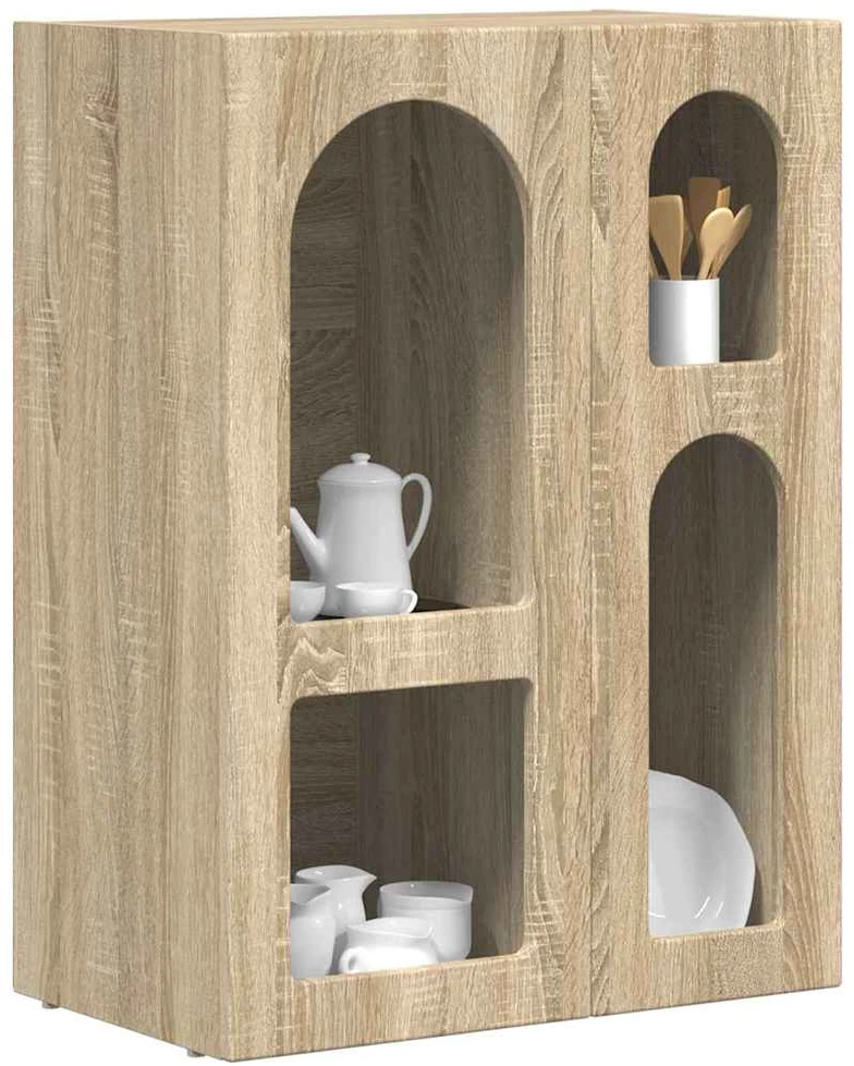 Kabalas ELST Sonoma ąžuolas 59 x 35 x 80.5 cm Apdirbta mediena