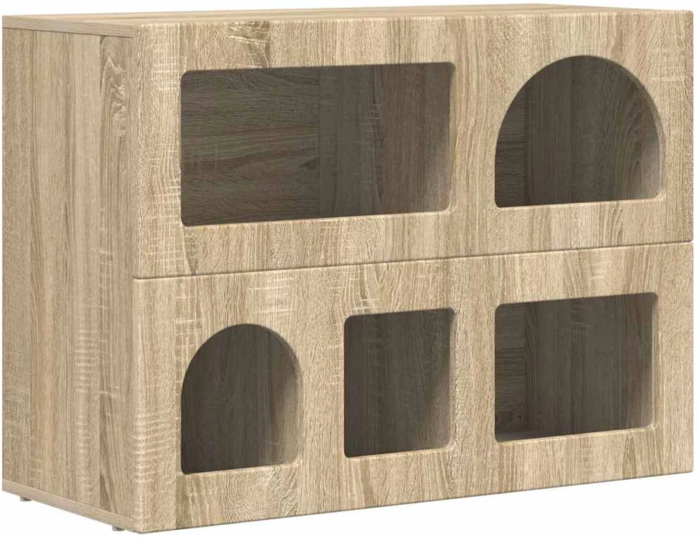 Kabalas ELST Sonoma ąžuolas 80.5 x 35 x 59 cm Apdirbta mediena