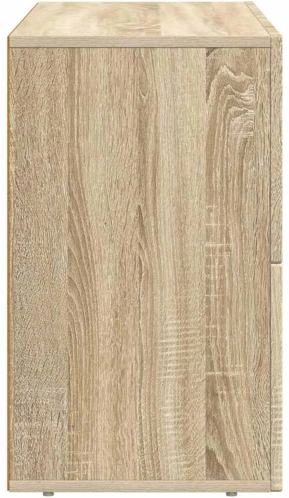 Kabalas ELST Sonoma ąžuolas 80.5 x 35 x 59 cm Apdirbta mediena