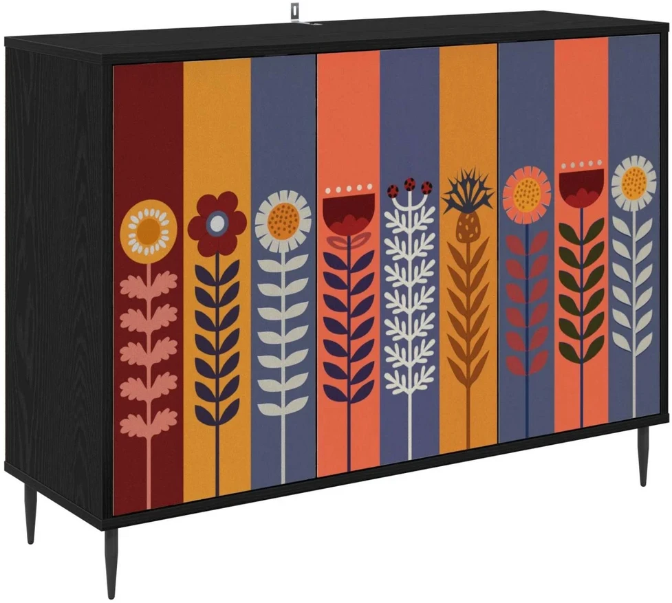 Kabalas ESSEN Juodojo ąžuolo 102 x 33 x 76 cm Apdirbta mediena