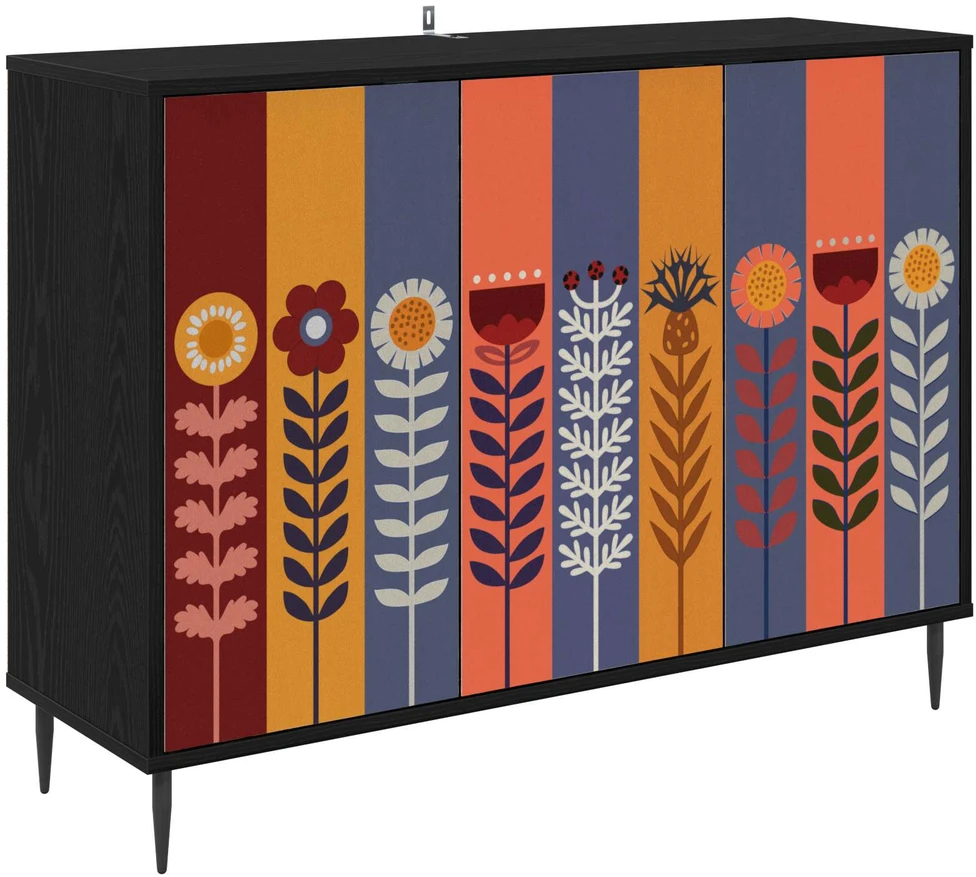 Kabalas ESSEN Juodojo ąžuolo 102 x 33 x 76 cm Apdirbta mediena