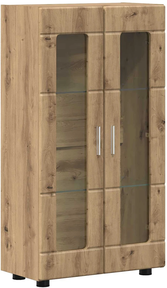 Kabalas FLORIN 55,5 x 29 x 100 cm Amatininkų ąžuolas