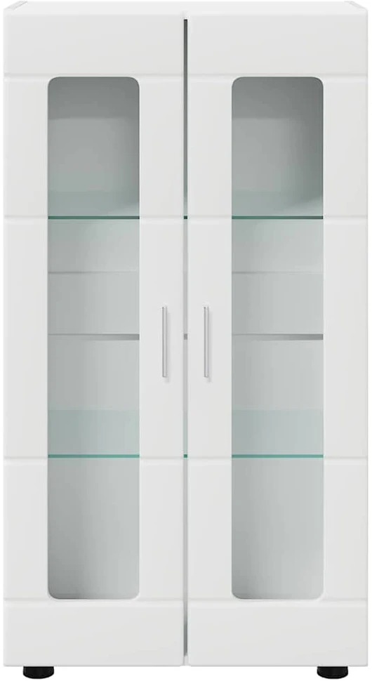 Kabalas FLORIN 55,5 x 29 x 100 cm Balta Apdirbta mediena