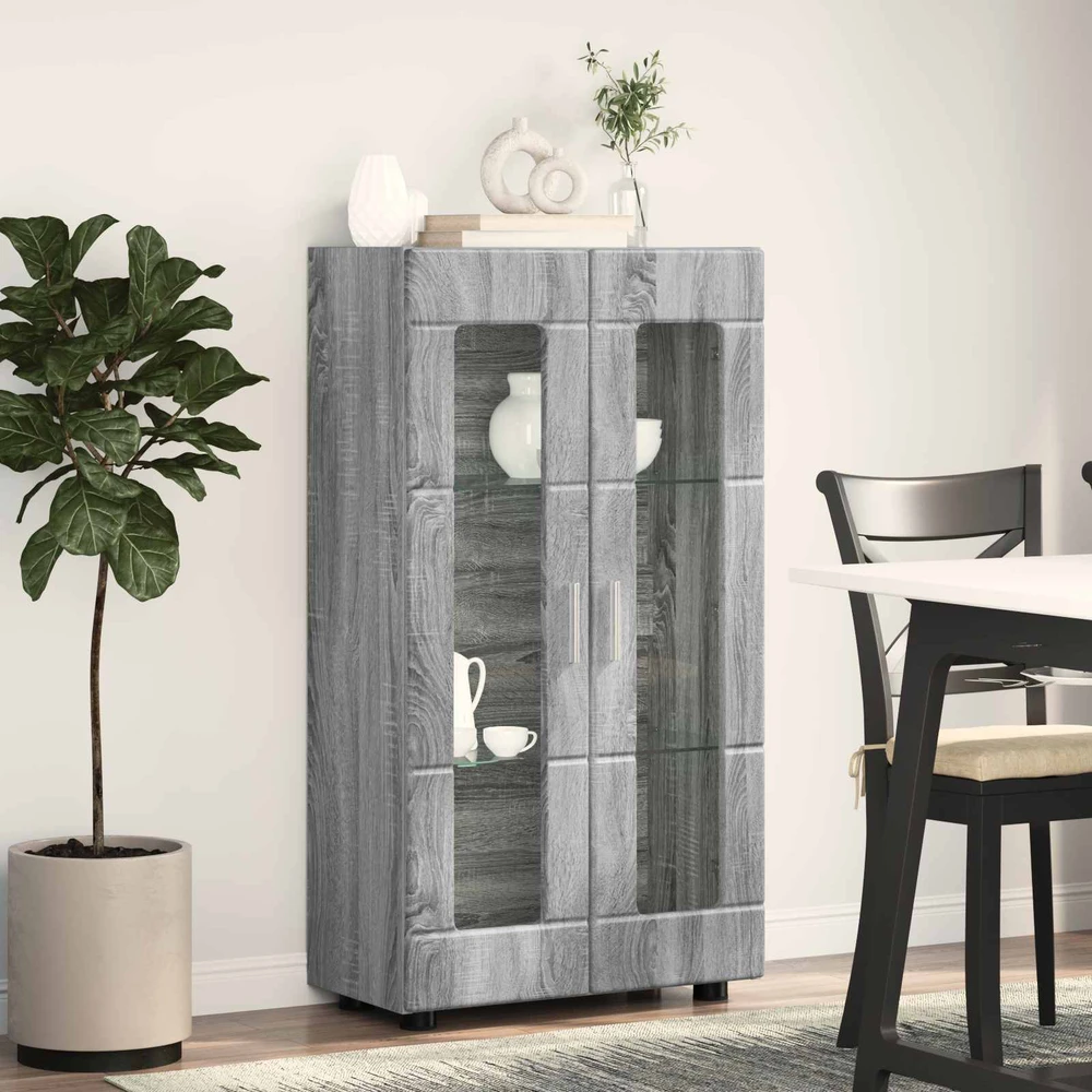 Kabalas FLORIN 55,5 x 29 x 100 cm Pilkas Sonoma
