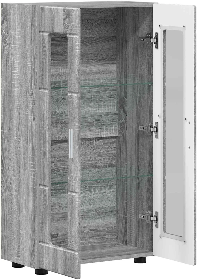Kabalas FLORIN 55,5 x 29 x 100 cm Pilkas Sonoma