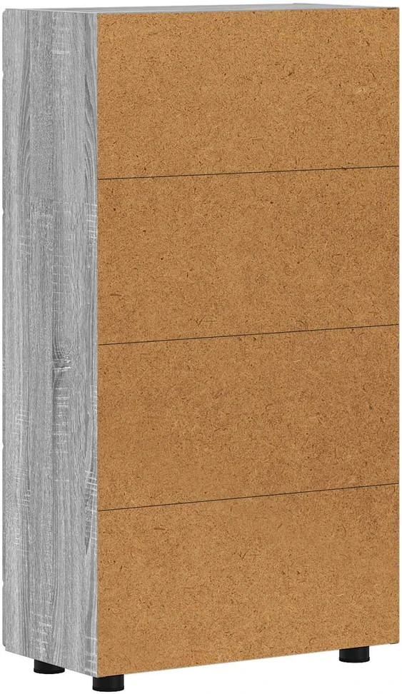 Kabalas FLORIN 55,5 x 29 x 100 cm Pilkas Sonoma