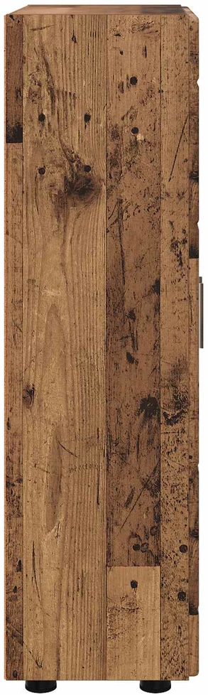 Kabalas FLORIN 55,5 x 29 x 100 cm Senas medis Apdirbta mediena