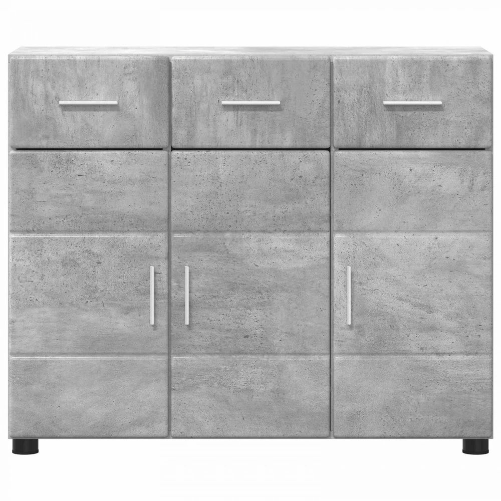 Kabalas FLORIN 88,5 x 30,5 x 73 cm Betono pilka