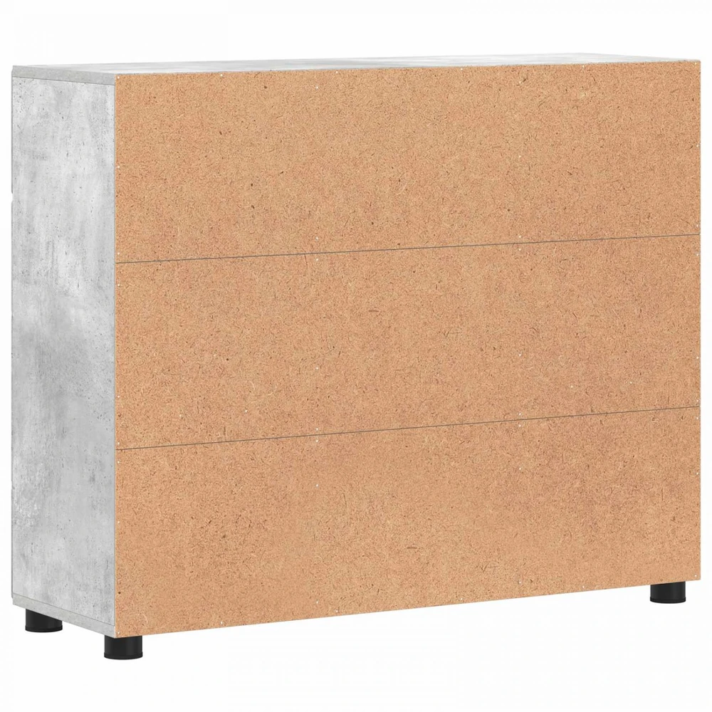 Kabalas FLORIN 88,5 x 30,5 x 73 cm Betono pilka