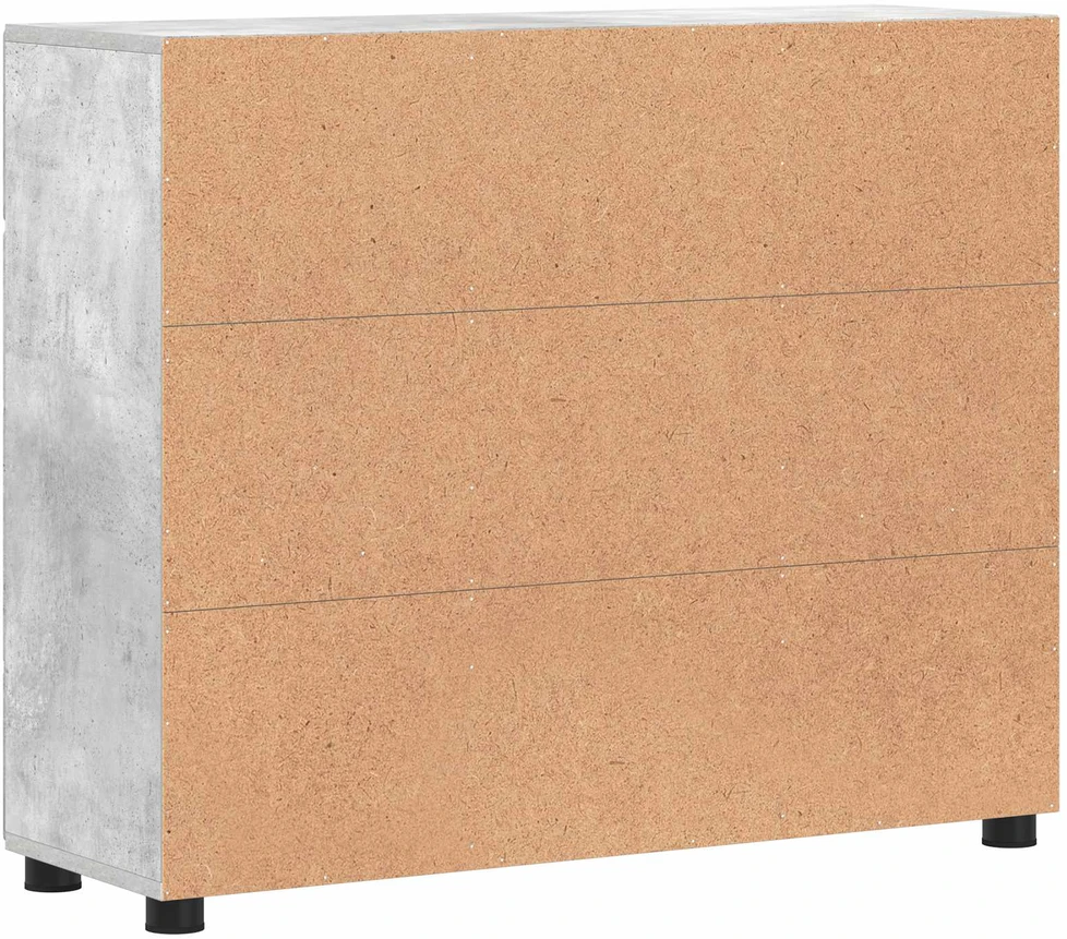 Kabalas FLORIN 88,5 x 30,5 x 73 cm Betono pilka