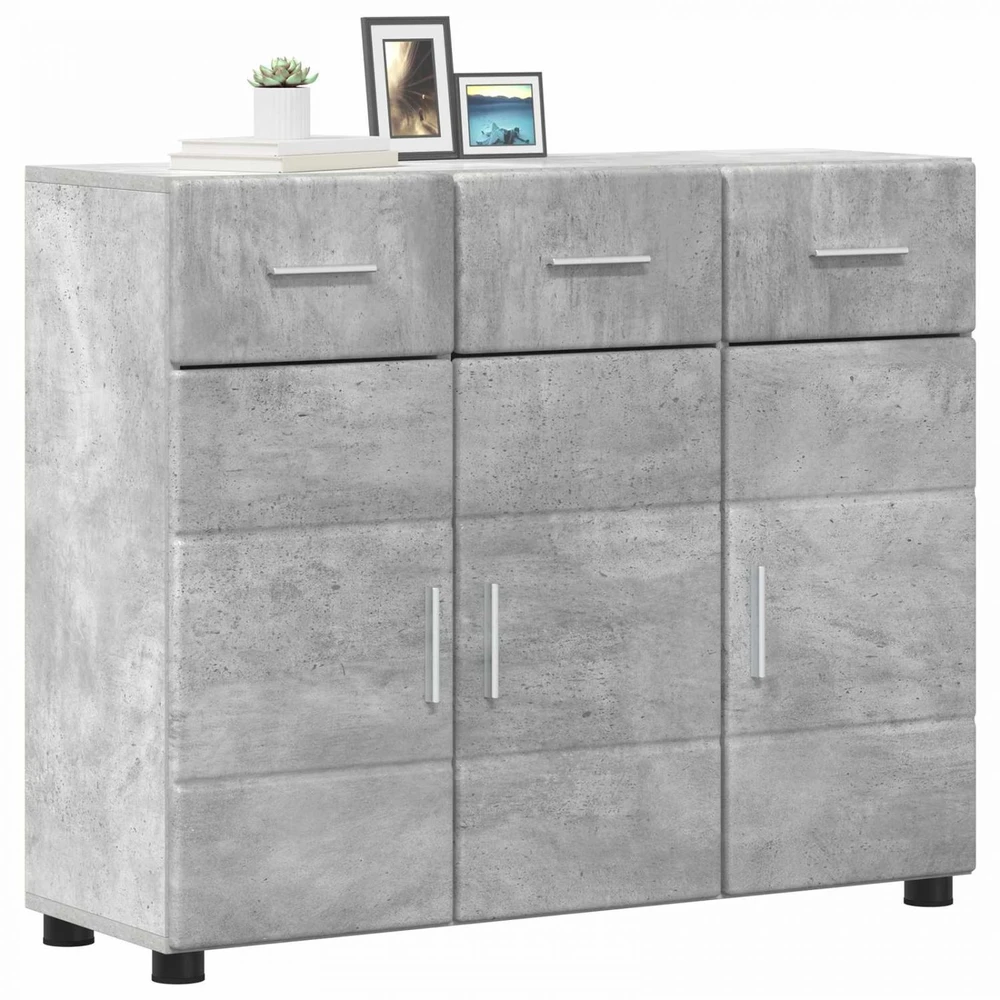 Kabalas FLORIN 88,5 x 30,5 x 73 cm Betono pilka