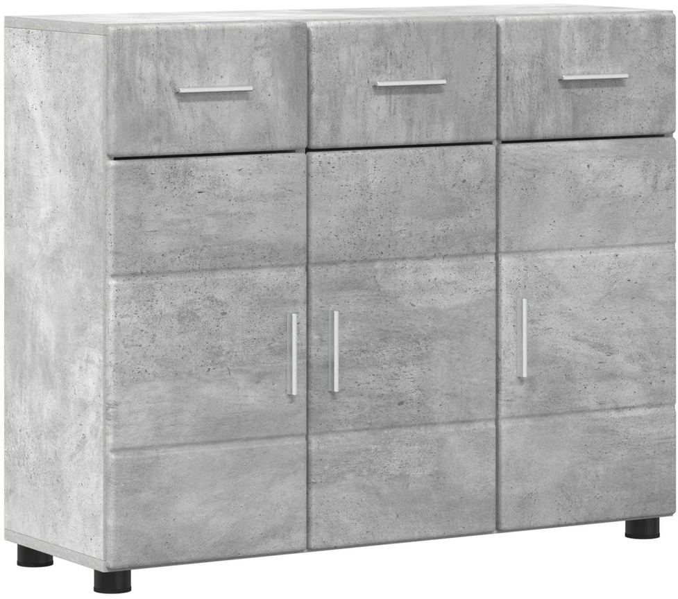 Kabalas FLORIN 88,5 x 30,5 x 73 cm Betono pilka