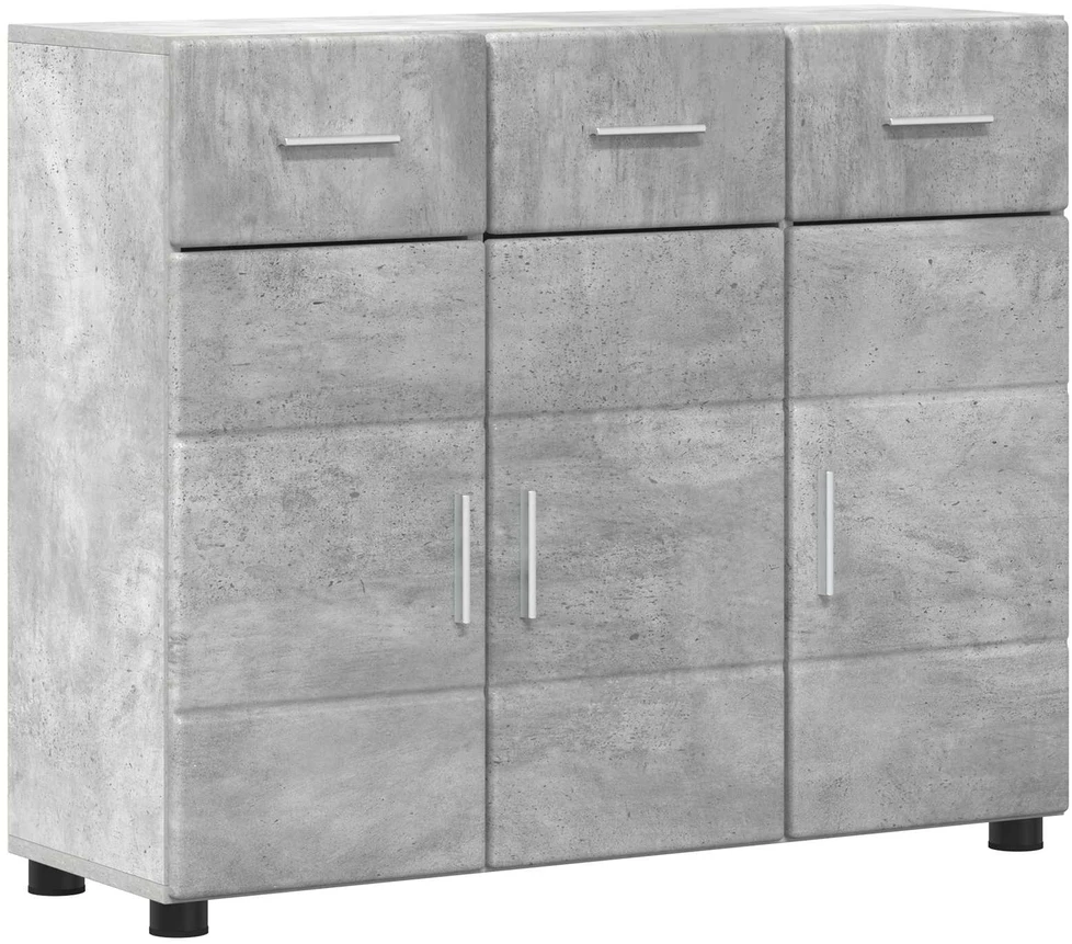 Kabalas FLORIN 88,5 x 30,5 x 73 cm Betono pilka