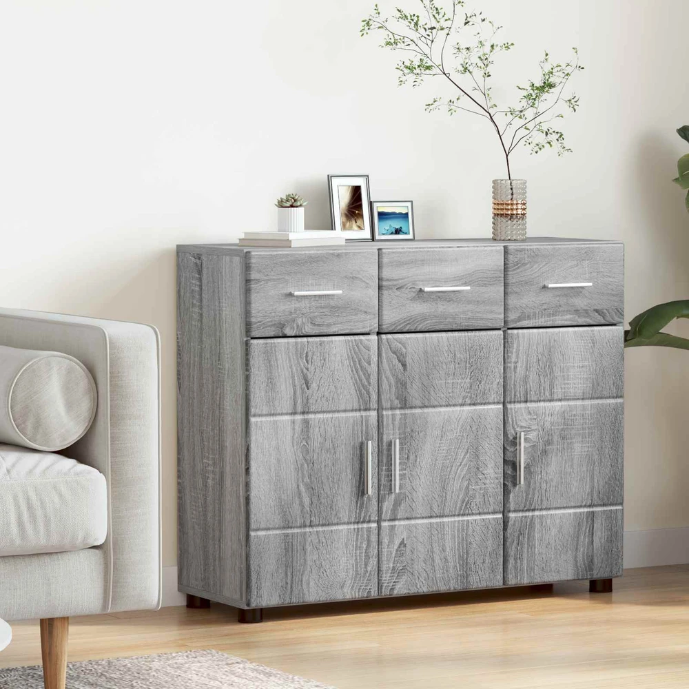 Kabalas FLORIN 88,5 x 30,5 x 73 cm Pilka Sonoma