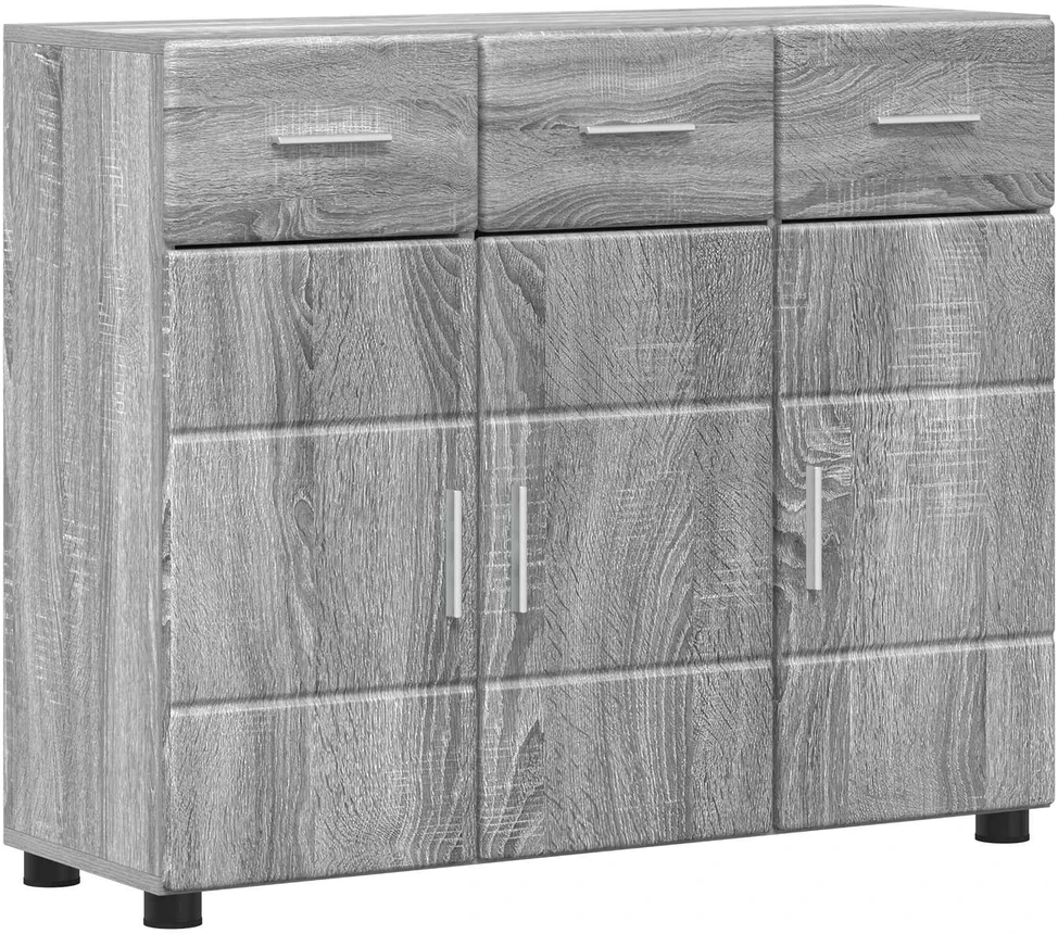 Kabalas FLORIN 88,5 x 30,5 x 73 cm Pilka Sonoma