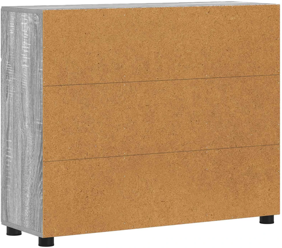 Kabalas FLORIN 88,5 x 30,5 x 73 cm Pilka Sonoma