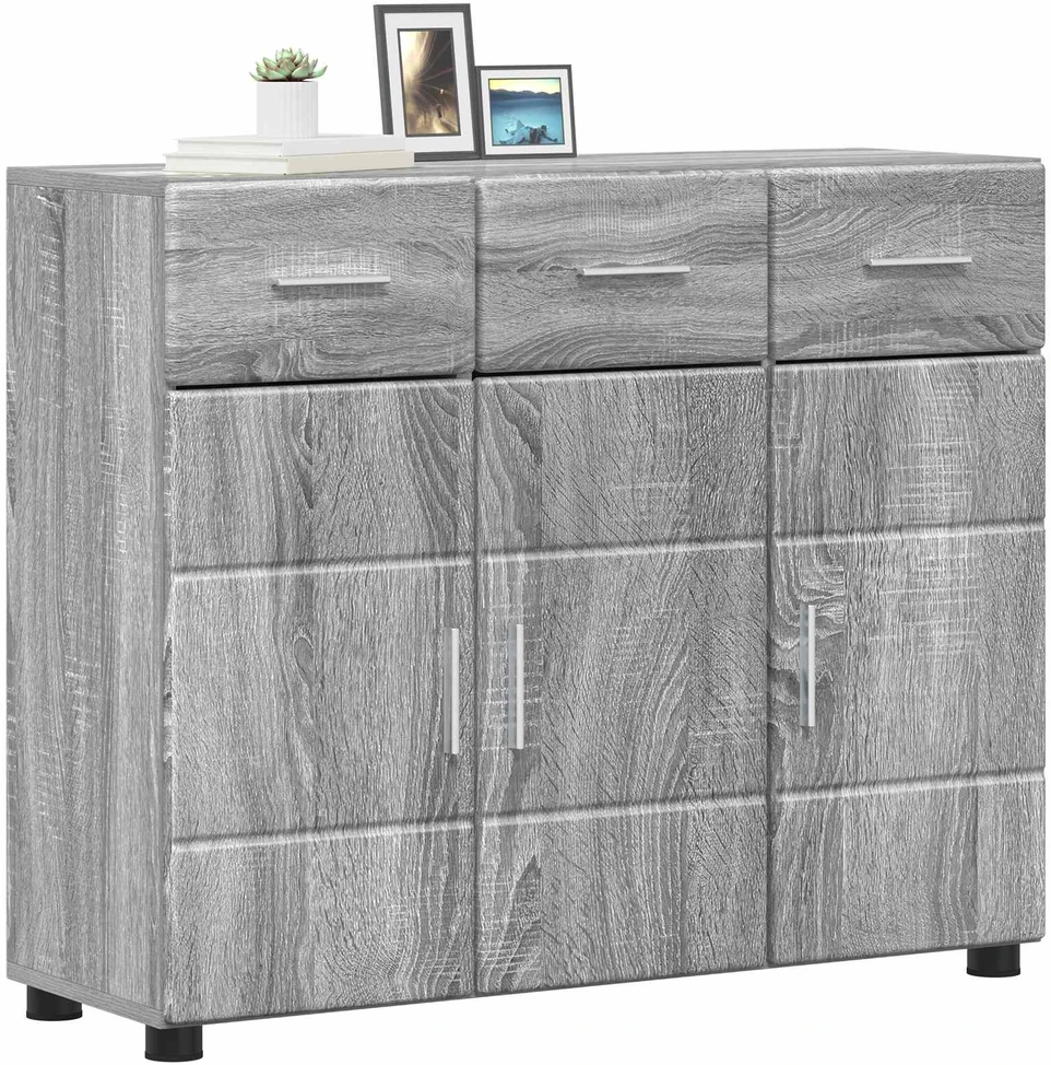 Kabalas FLORIN 88,5 x 30,5 x 73 cm Pilka Sonoma