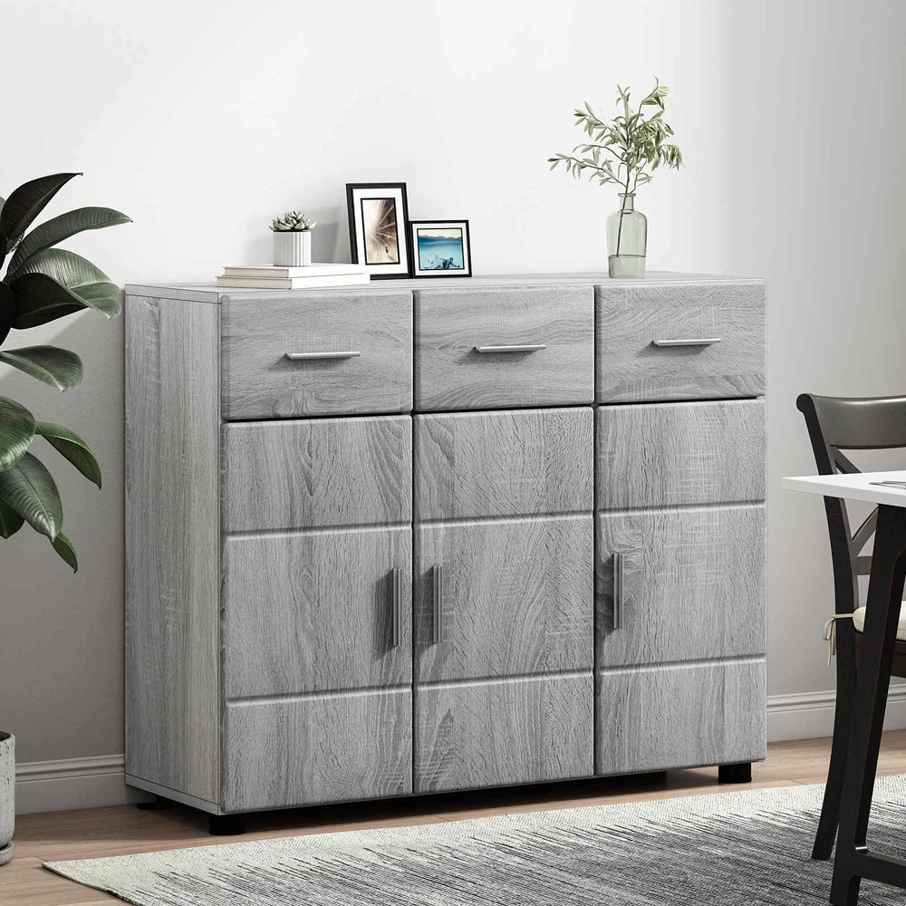 Kabalas FLORIN 88,5 x 30,5 x 73 cm Pilka Sonoma