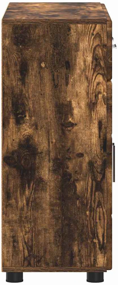 Kabalas FLORIN 88,5 x 30,5 x 73 cm Rūkyta ąžuolas
