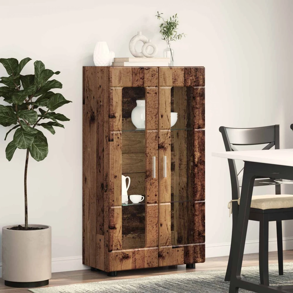 Kabalas FLORIN 55,5 x 29 x 100 cm Senas medis Apdirbta mediena