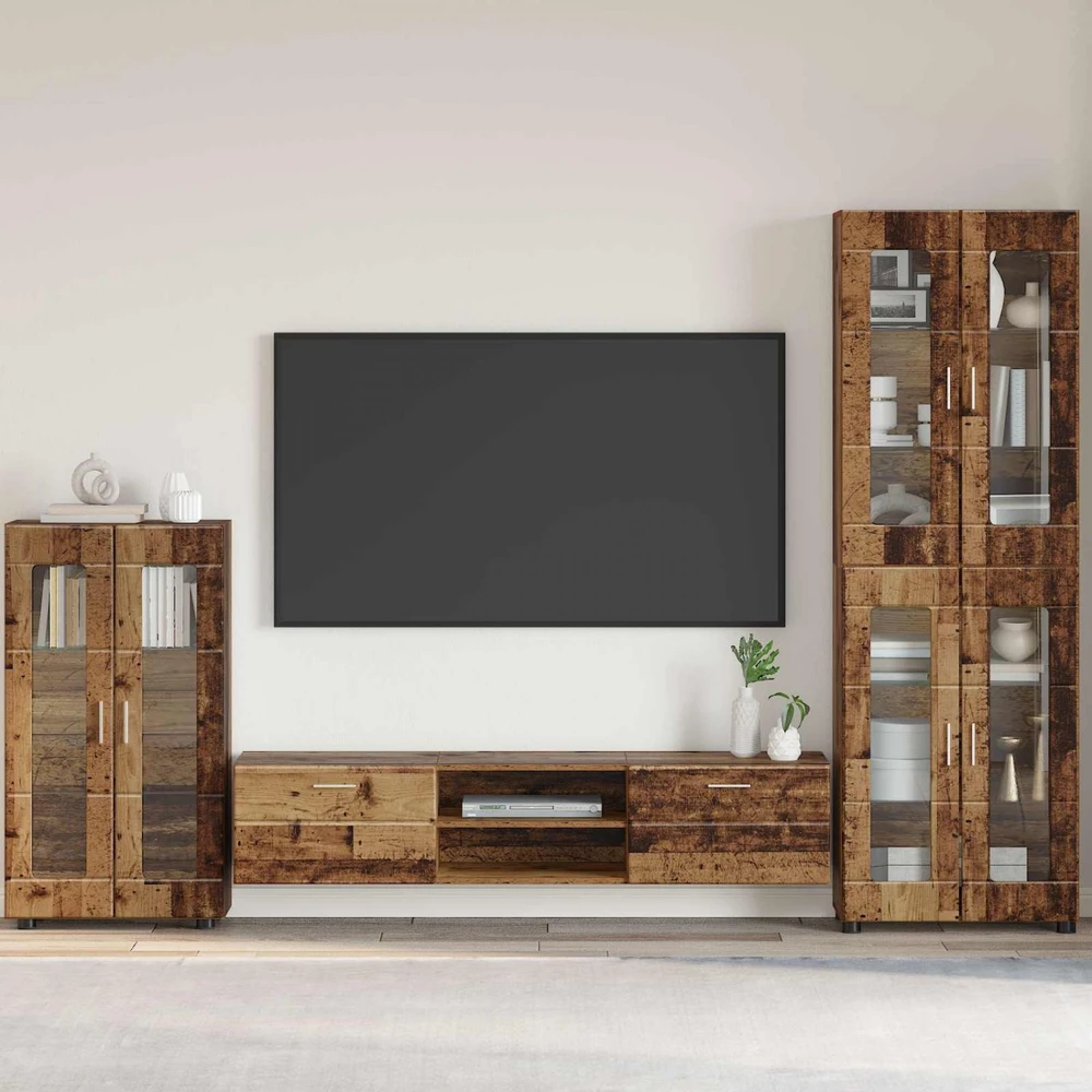 Kabalas FLORIN 55,5 x 29 x 100 cm Senas medis Apdirbta mediena