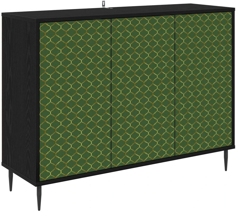Kabalas GELEEN Juodojo ąžuolo 102 x 33 x 76 cm Apdirbta mediena