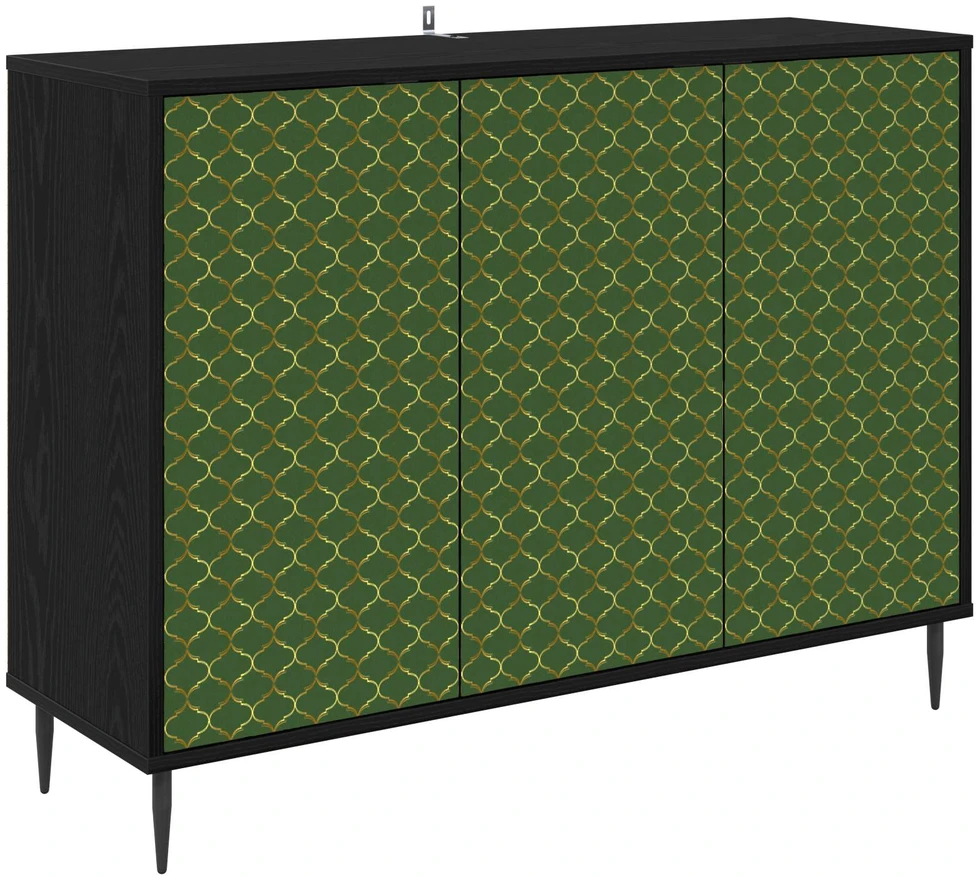 Kabalas GELEEN Juodojo ąžuolo 102 x 33 x 76 cm Apdirbta mediena