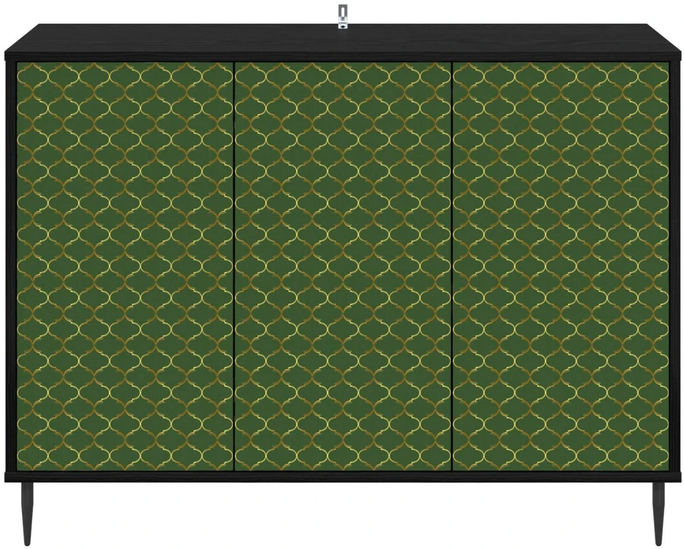 Kabalas GELEEN Juodojo ąžuolo 102 x 33 x 76 cm Apdirbta mediena