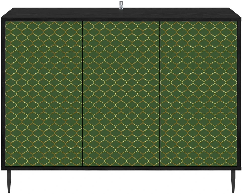 Kabalas GELEEN Juodojo ąžuolo 102 x 33 x 76 cm Apdirbta mediena