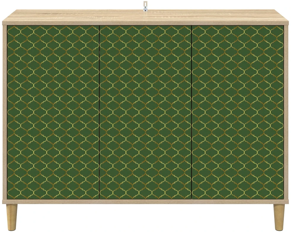 Kabalas GELEEN Sonoma ąžuolo 102 x 33 x 75 cm Apdirbta mediena