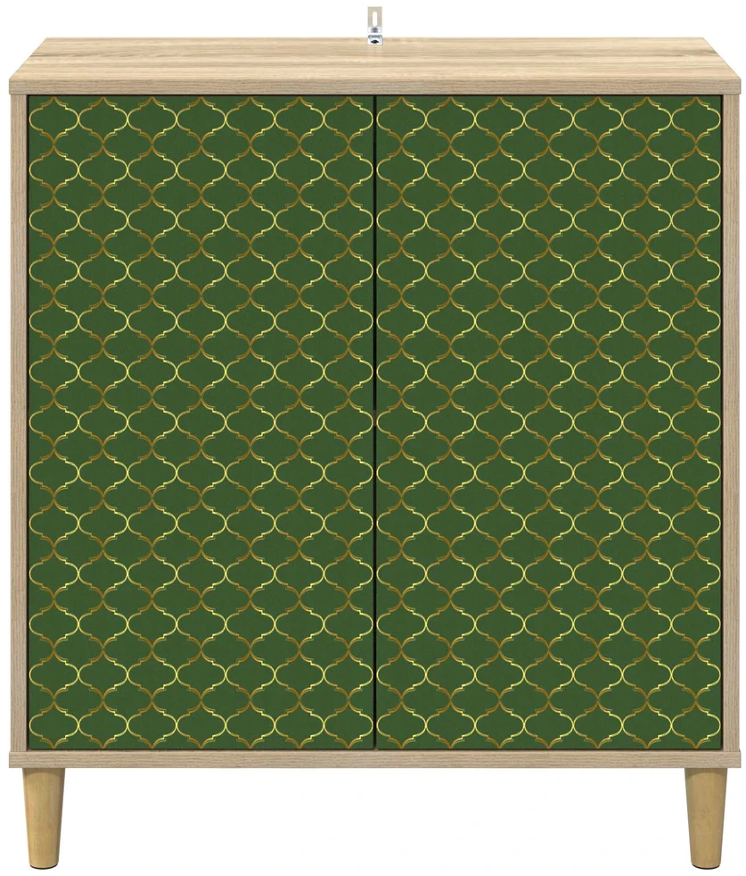 Kabalas GELEEN Sonoma ąžuolo 69 x 33 x 75 cm Apdirbta mediena
