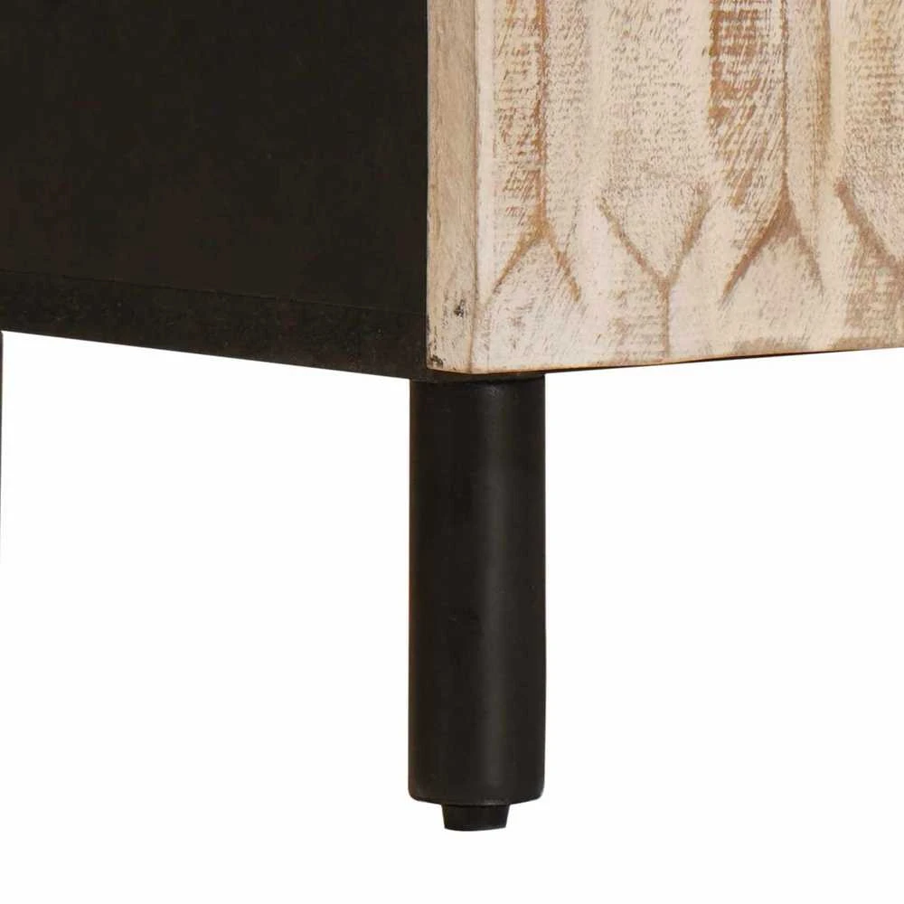 Kabalas Baltos skalbimo apdaila 60 x 33 x 75 cm