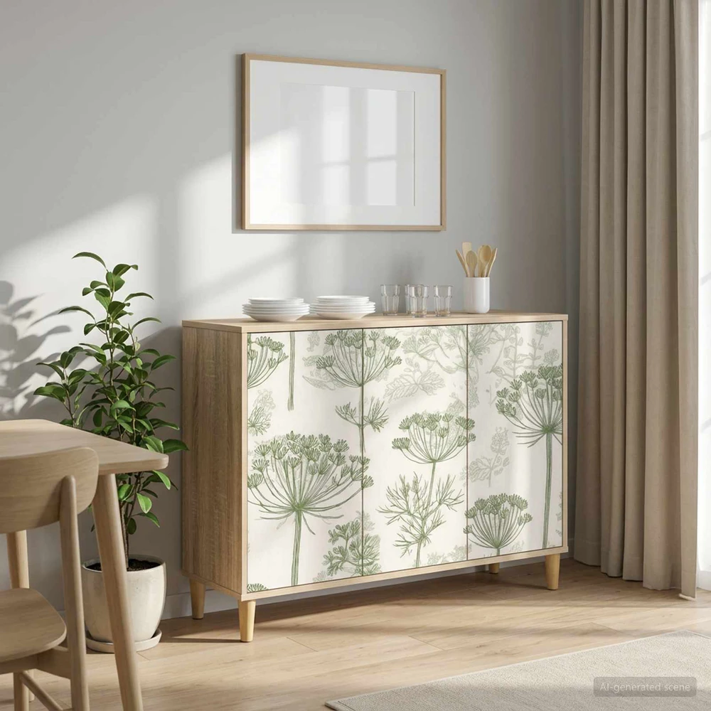 Kabalas GOTHA Sonoma ąžuolo 102 x 33 x 75 cm Apdirbta mediena