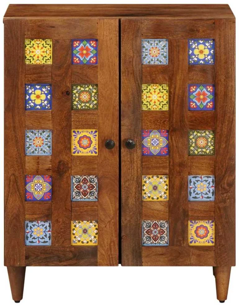 Kabalas 60 x 33 x 75 cm Kietas mango medis