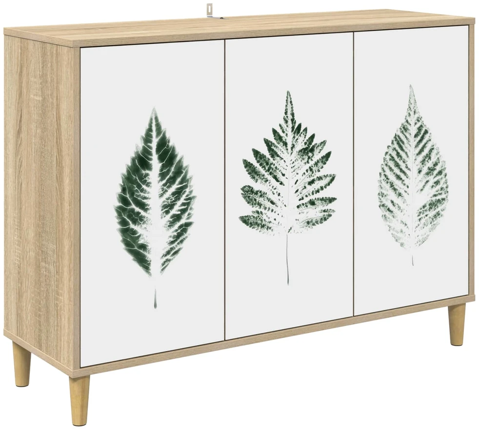 Kabalas HANAU Sonoma ąžuolo 102 x 33 x 75 cm Apdirbta mediena